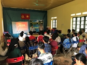 Tổ chức phiên giao dịch việc làm lưu động tại xã Xuân La - huyện Pác Nặm