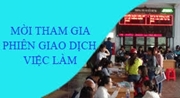 Thông báo tổ chức phiên giao dịch việc làm trực tuyến kết nối 06 tỉnh khu vực phía Bắc