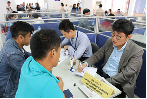 Thông tin tuyển dụng lao động EPS về nước làm việc tại Thạch Thất - Hà Nội