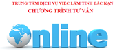 Chuyên mục tư vấn online hằng tuần Việc làm tại Bắc Giang