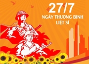 Kỷ niệm 76 năm ngày Thương binh- Liệt sỹ 27 7