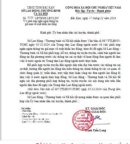 Cảnh giác trước những hành vi lừa đảo người lao động đi làm việc ở nước ngoài theo hợp đồng