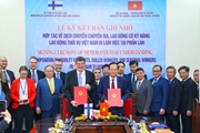 Việt Nam - Phần Lan ký kết hợp tác về dịch chuyển chuyên gia, lao động có kỹ năng nghề, lao động thời vụ đi làm việc tại Phần Lan