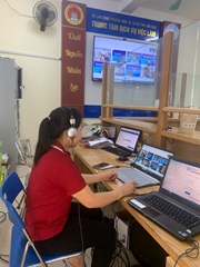 Thông báo v v tổ chức hoạt động kết nối online, thông tin thị trường lao động trực tuyến ngày 17 02 2025