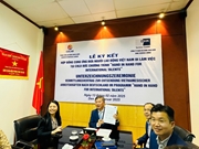 Trung tâm Lao động ngoài nước ký kết các hợp đồng cung ứng lao động có tay nghề đi làm việc Cộng hòa Liên bang Đức, Nhật Bản