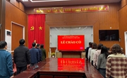 LỄ CHÀO CỜ THÁNG 3 NĂM 2025