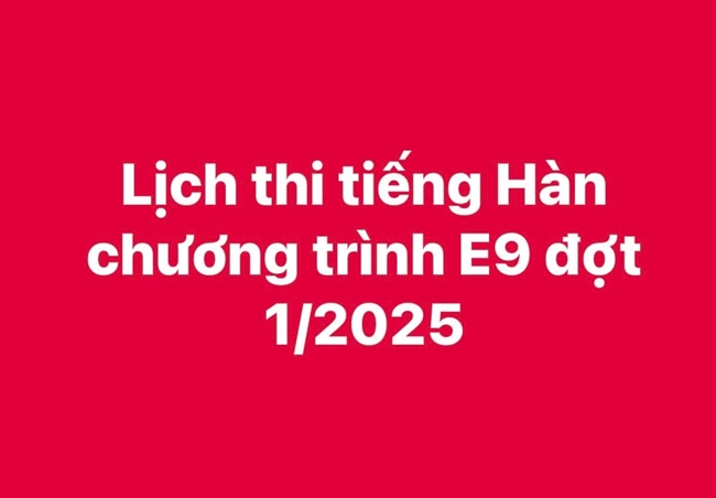 Kế hoạch tuyển chọn người lao động đi làm việc tại Hàn Quốc theo chương trình EPS năm 2025