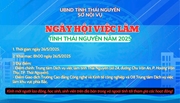 NGÀY HỘI VIỆC LÀM TỈNH THÁI NGUYÊN NĂM 2025
