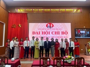 Đại hội Chi bộ Trung tâm Dịch vụ việc làm tỉnh Bắc Kạn, nhiệm kỳ 2025-2027