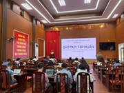 Đào tạo, tập huấn phần mềm số hoá Thông tin thị trường lao động và dịch vụ việc làm tỉnh Bắc Kạn