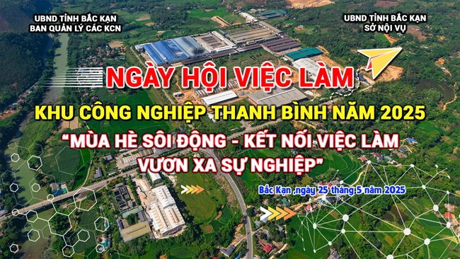Ngày hội việc làm Khu công nghiệp Thanh Bình năm 2025