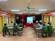 Tư vấn giới thiệu việc làm cho phạm nhân tại Trại tạm giam Công an Tỉnh Bắc Kạn
