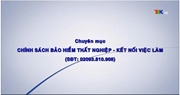 CHÍNH SÁCH BẢO HIỂM THẤT NGHIỆP - KẾT NỐI VIỆC LÀM Số tháng 5 2025