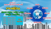 Thông báo tổ chức hoạt động kết nối online- Thông tin thị trường lao động trực tuyến 8 tỉnh, thành phố tháng 6 2025